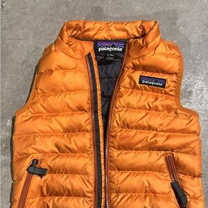 Patagonia Vibrant Orange Quilted Vest